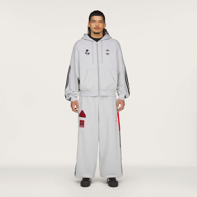 Buy adidas Originals x Willy Chavarria Art Sweatpant in grey