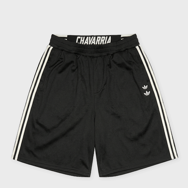 Buy adidas Originals x Willy Chavarria Mesh Short in black