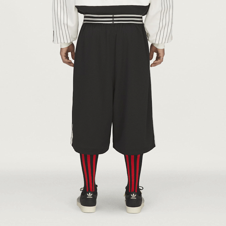 Buy adidas Originals x Willy Chavarria Mesh Short in black