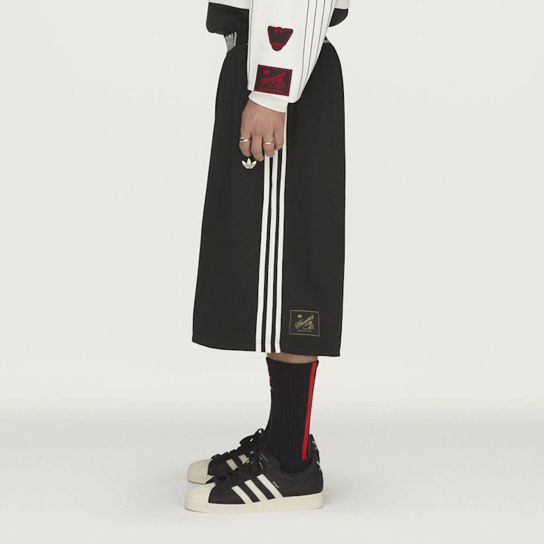 Buy adidas Originals x Willy Chavarria Mesh Short in black