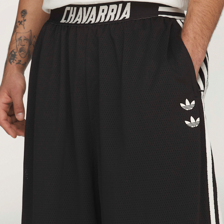 Buy adidas Originals x Willy Chavarria Mesh Short in black