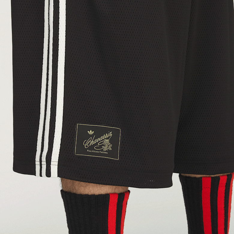 Buy adidas Originals x Willy Chavarria Mesh Short in black