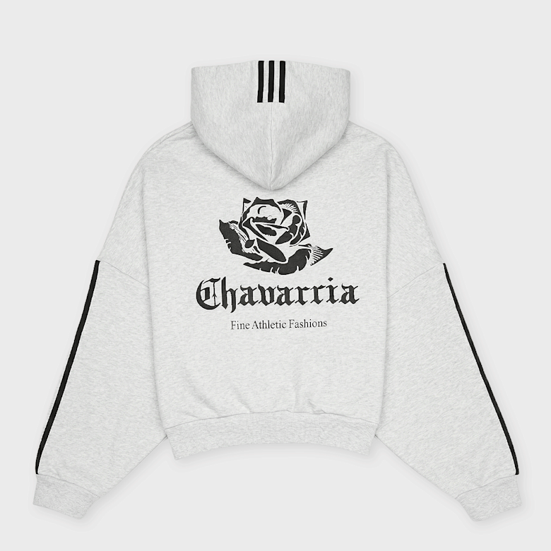Willy Chavarria adidas ホワイトパーカー　XL Buy adidas Originals x Willy Chavarria FZ Hoodie in grey | KV2250