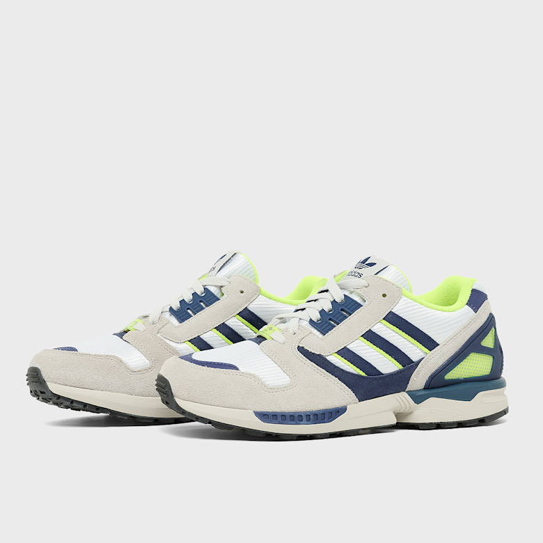 Buy adidas Originals ZX 8000 in ftwwht/dkblue/greone | KI5673