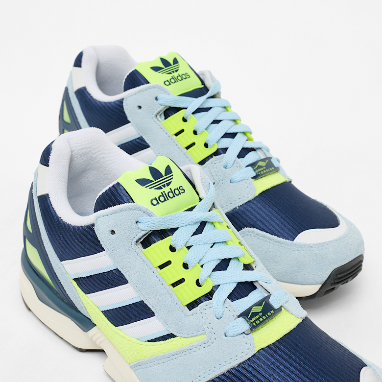 カラフル atmosからadidas Originals「ZX 8000」の別注モデル10作目が6月14日(土
