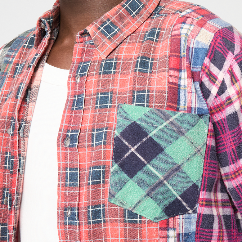 その他 YOU Buy Needles 7-Cuts Flannel Shirt in assorted | SX480-MULTI | solebox