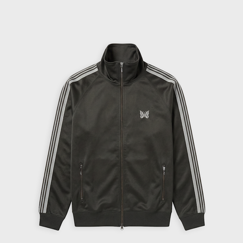 Buy Needles Track Jacket - Poly Smooth in black | SX404-C | solebox Buy Needles Track Jacket - Poly Smooth in black | SX404-C | solebox