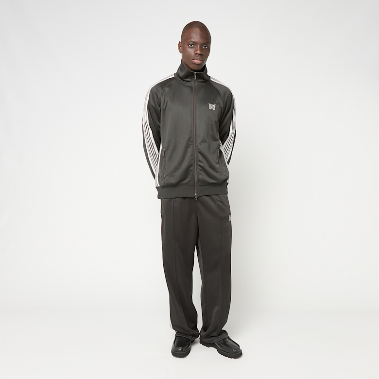Buy Needles Track Jacket - Poly Smooth in black | SX404-C | solebox