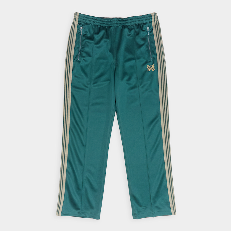 Buy Needles Track Pant - Poly Smooth in green | SX406-B | solebox