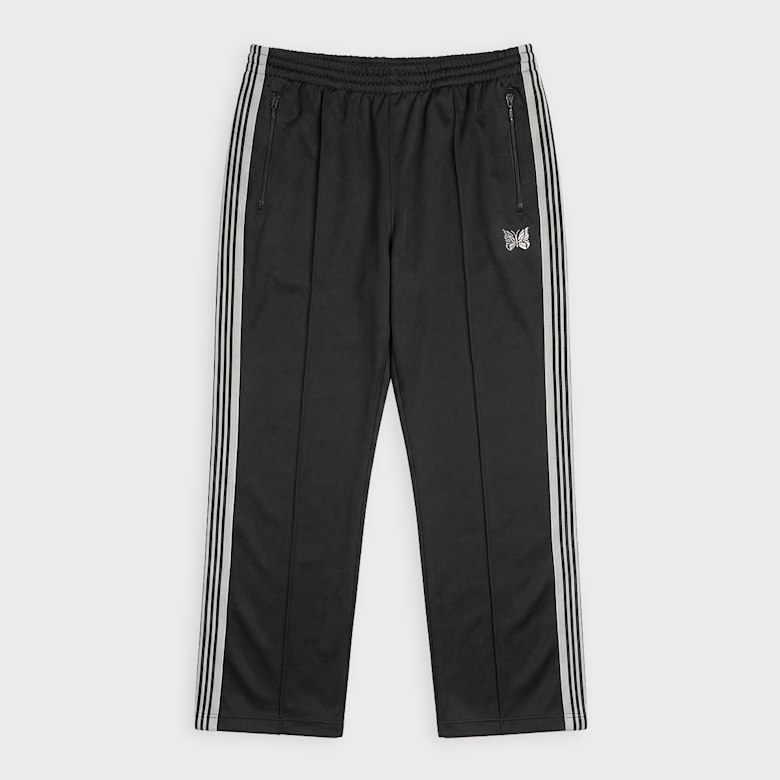 Buy Needles Track Pant - Poly Smooth in black | SX406-C | solebox