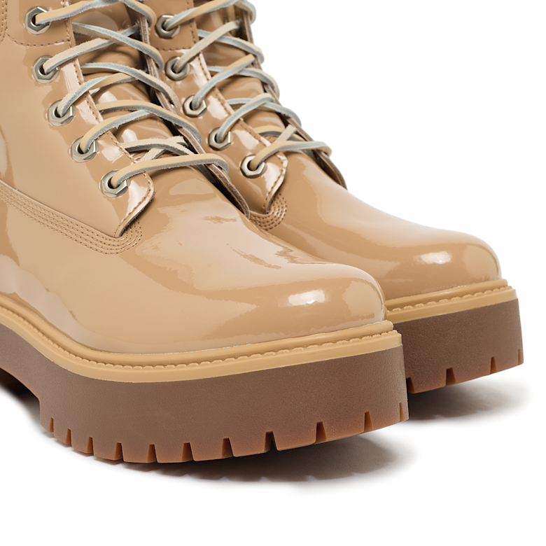 Buy Timberland Wmns Stone Street 6 Inch Lace Up Waterproof Boot in