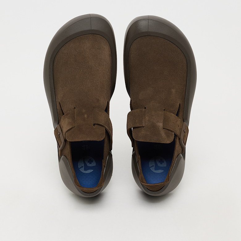 Buy Birkenstock Reykjavik Nubuck in brown | 1031811 | solebox