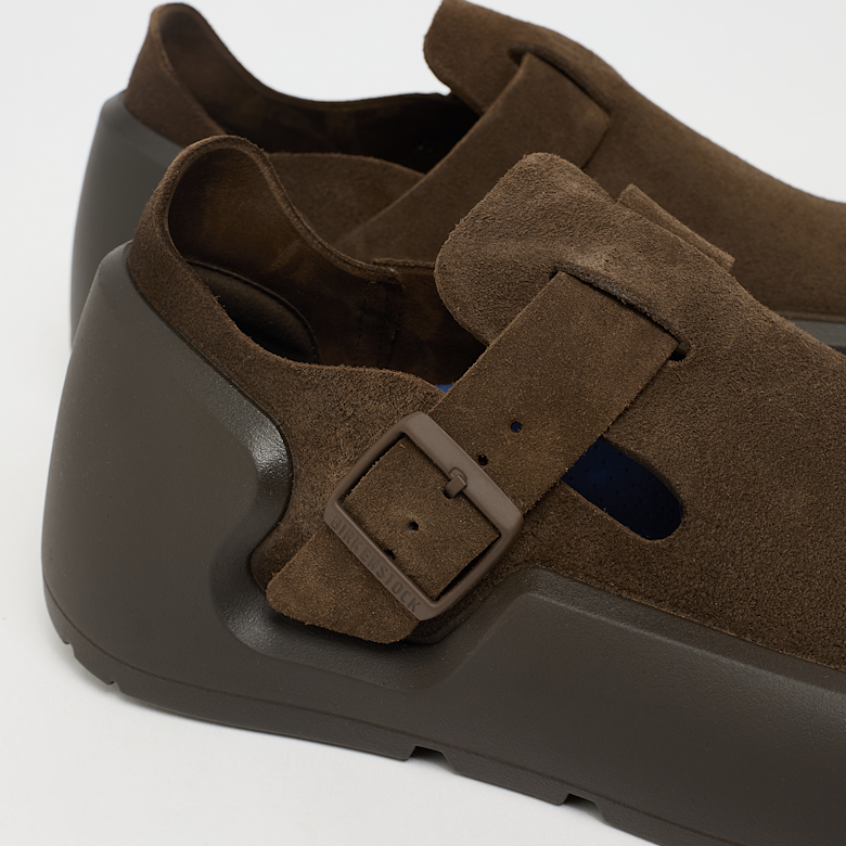 Buy Birkenstock Reykjavik Nubuck in brown | 1031811 | solebox