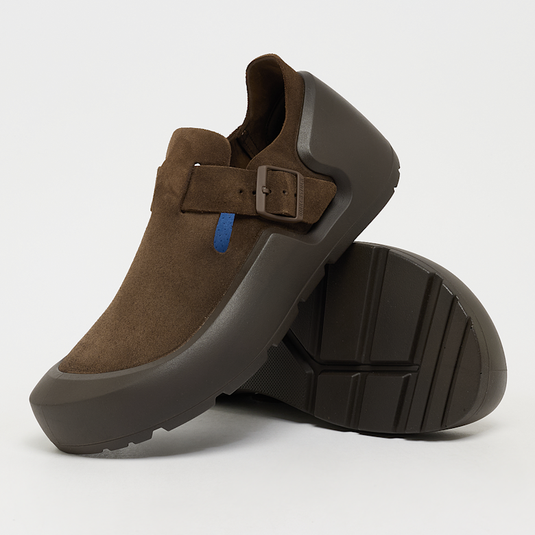 Buy Birkenstock Reykjavik Nubuck in brown | 1031811 | solebox