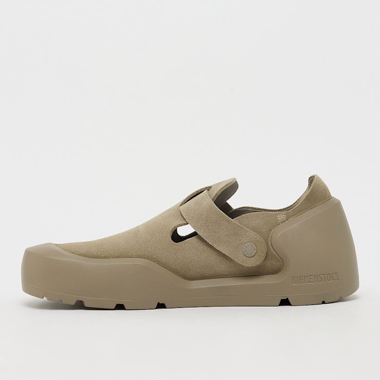 Buy Birkenstock Reykjavik Nubuck LENB in beige | 1031580 | solebox