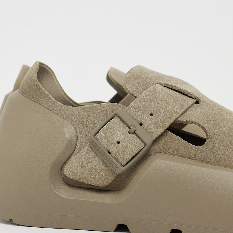 Buy Birkenstock Reykjavik Nubuck LENB in beige | 1031580 | solebox