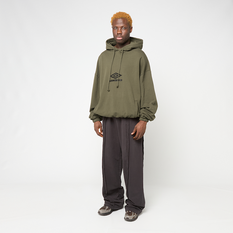 umbro×fekete gathered hoodie vest カーキ 9fbee7c90bbf8b738ca547c7f6fbcf