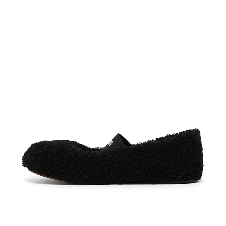 専用ページ③ Buy Moon Boot Wmns Shearling Ballerina in black | 80D2400010-N001