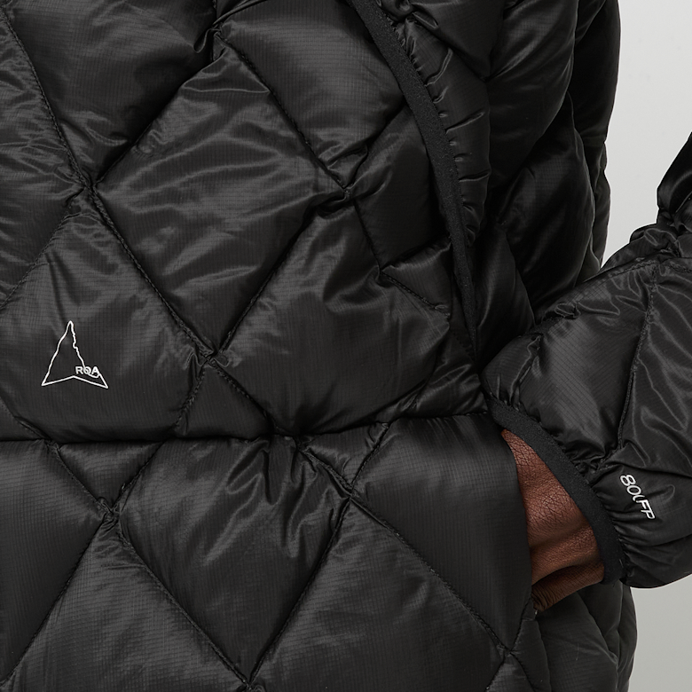 Buy ROA Nuna 800 Fill Power Hooded Down Jacket in black