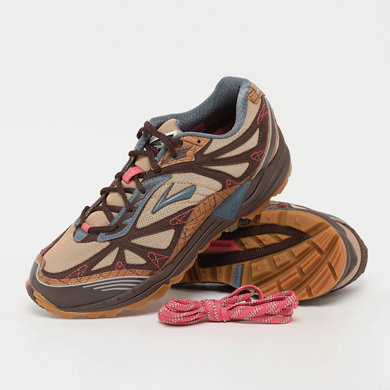 Buy Brooks x Staple Cascadia 1 in brown | 1105331D280 | solebox