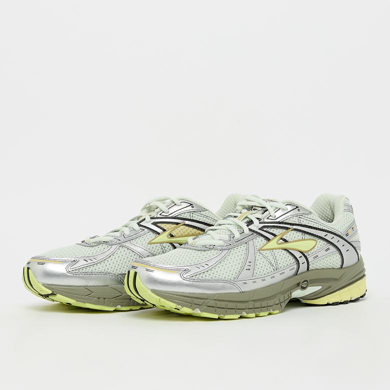 Buy Brooks Adrenaline GTS 10 in canary green/stone/sunny lime