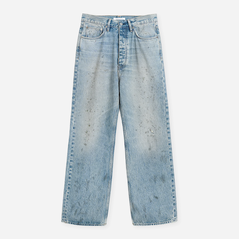 Buy Sunflower Denim Relaxed Boot in paint worn | 5154-751 | solebox