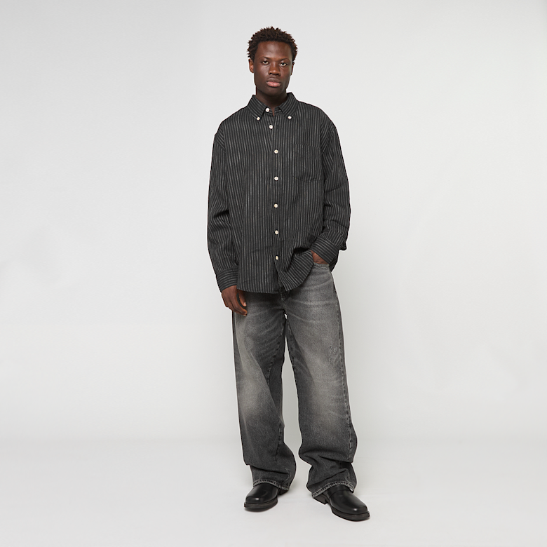 Buy Sunflower Button Down Shirt in zwart | 1291-999 | solebox