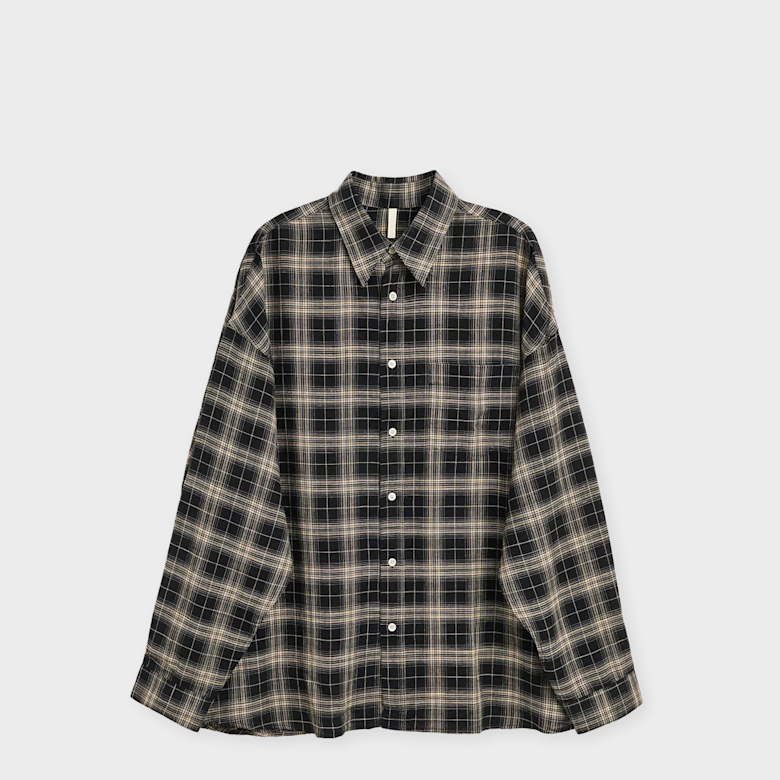 Buy Sunflower Stable Shirt in black | 1302-999 | solebox