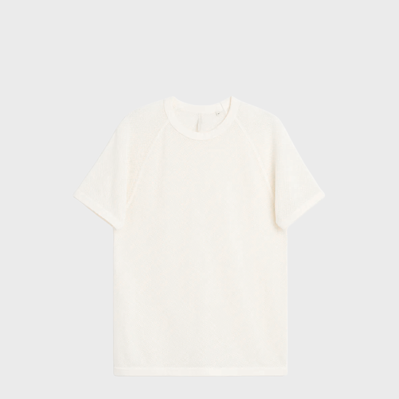Buy Sunflower Mesh Raglan Tee in beige | 2061-010 | solebox