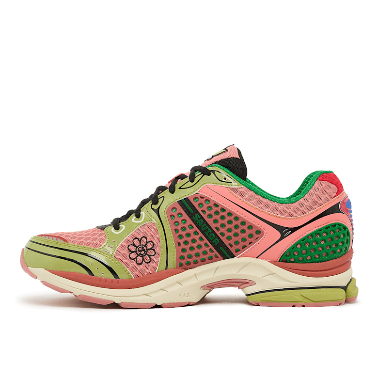 Buy Saucony x Jae Tips Triumph 4 in multi-colour | S70966-2 | solebox