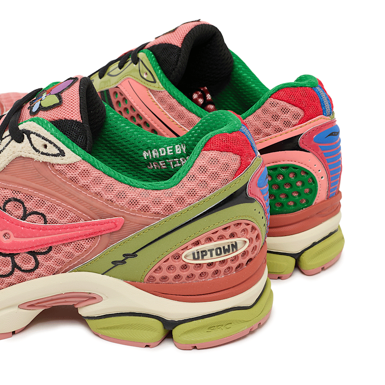 Buy Saucony x Jae Tips Triumph 4 in multi-colour | S70966-2 | solebox