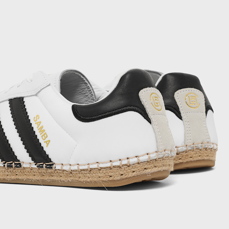 Buy adidas Originals x Clot By Edison Chen Samba in white | KJ0274