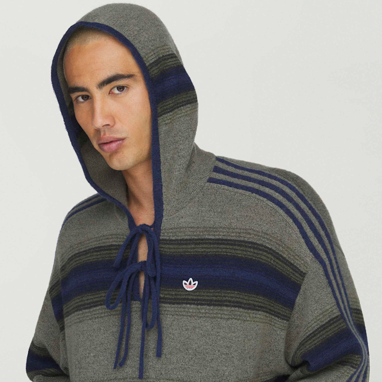 Buy adidas Originals x Clot By Edison Chen Baja Hoodie in green
