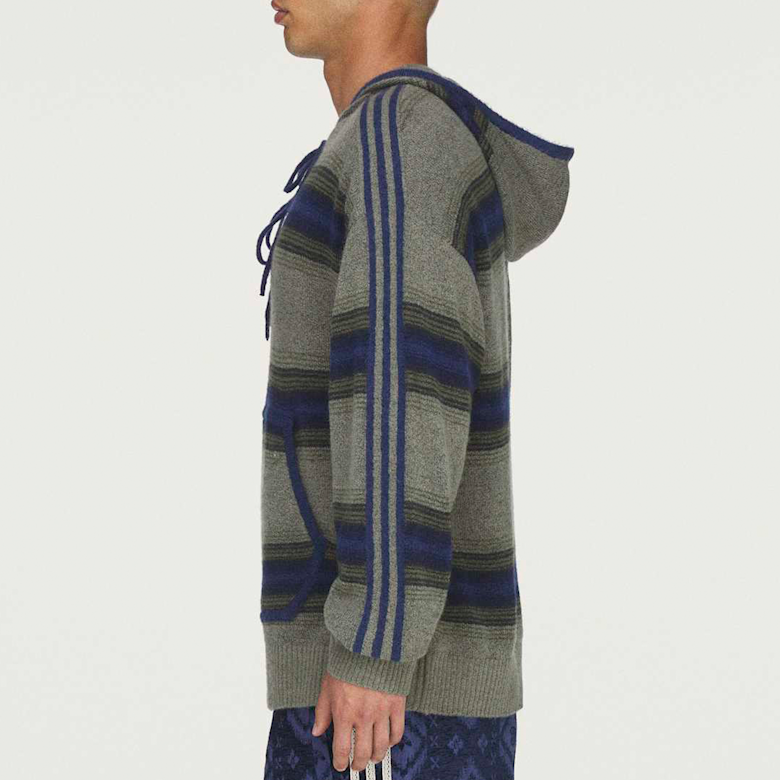 Buy adidas Originals x Clot By Edison Chen Baja Hoodie in green