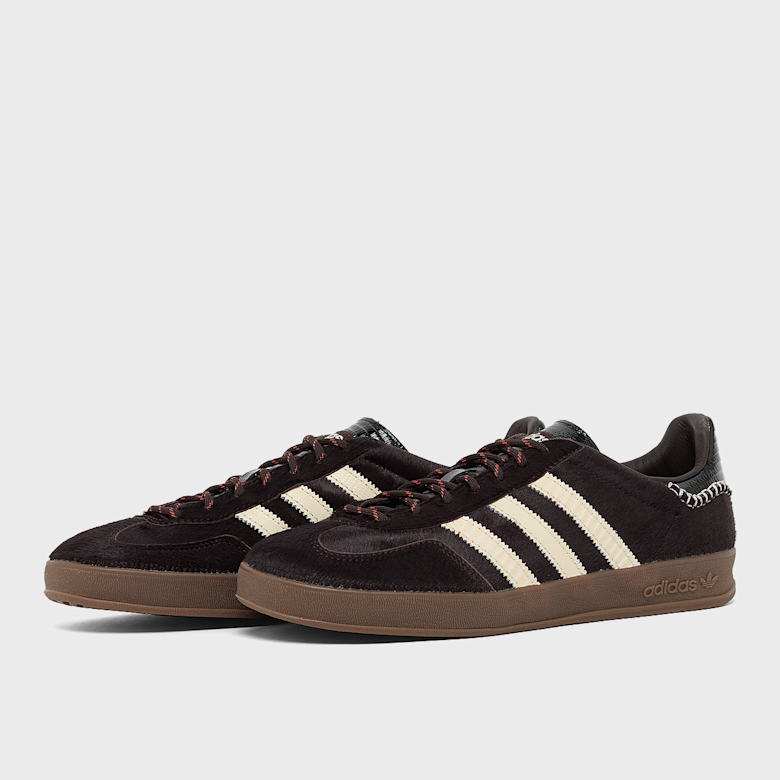 Buy adidas Originals x Wales Bonner Gazelle Pony in red | KK3640