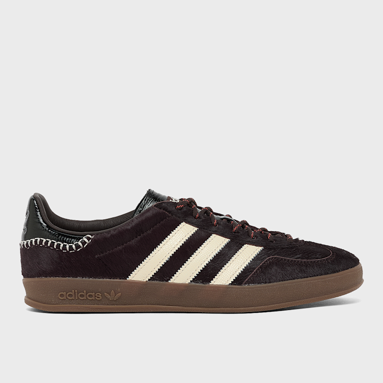 Buy adidas Originals x Wales Bonner Gazelle Pony in red | KK3640