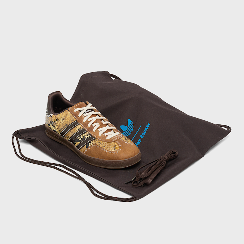 adidas Wales Bonner ブラウン ポロシャツ S adidas by Wales Bonner レディース トラック ポロスウェットシャツ の