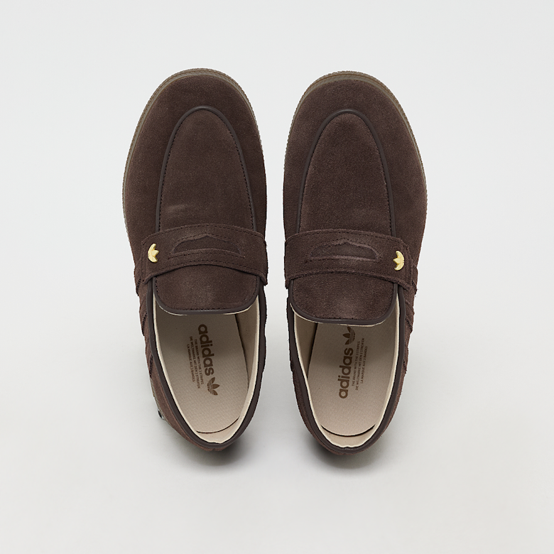 Buy adidas Originals Wmns Handball Spezial Loafer Suede in brown