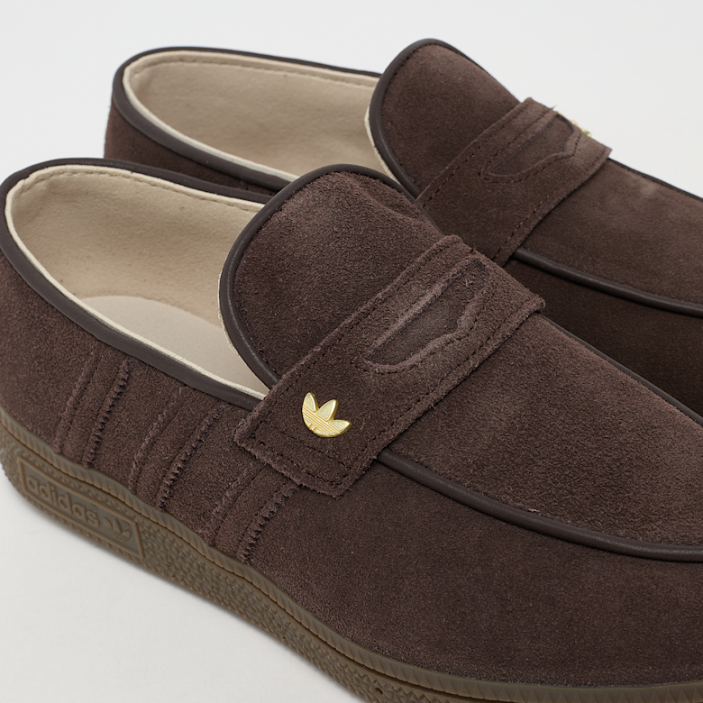Buy adidas Originals Wmns Handball Spezial Loafer Suede in brown