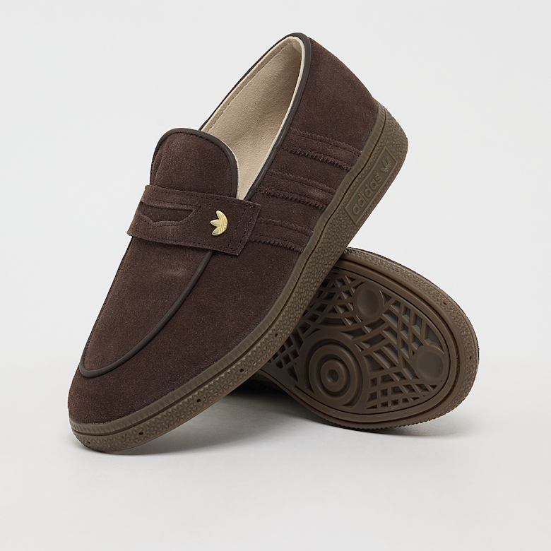 Buy adidas Originals Wmns Handball Spezial Loafer Suede in brown