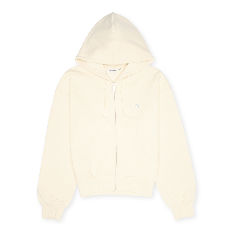Buy Carhartt WIP Wmns Hooded Casey Jacket in beige | I032642-3MW