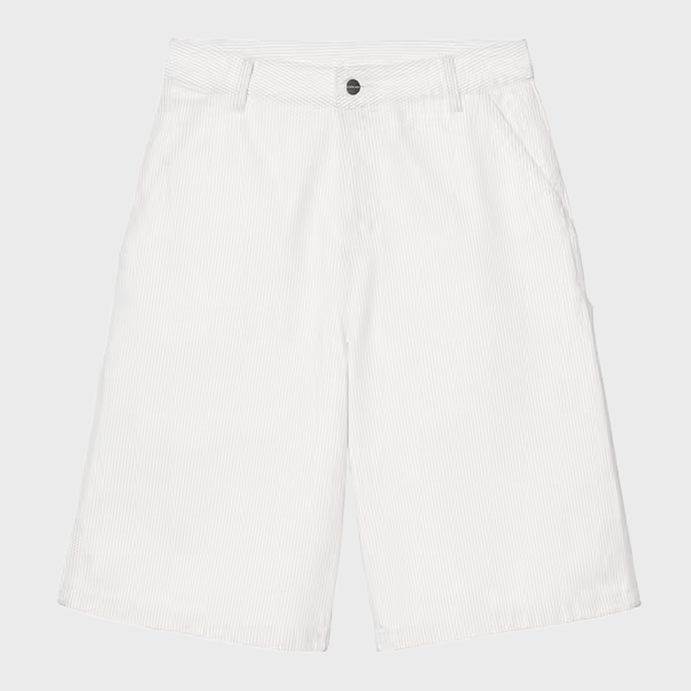 Buy Carhartt WIP Wmns Mercer Single Knee Short in graphite/wax