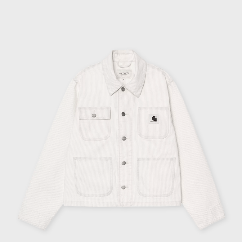 Buy Carhartt WIP Wmns Mercer Chore Coat in beige | I036511-3OK.35