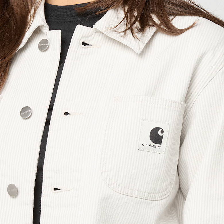 Buy Carhartt WIP W´ Mercer Chore Coat graphite/wax bleached Wmns