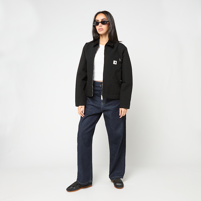Carhartt Detroit Jacket ブラック Mサイズ Buy Carhartt WIP Wmns OG Detroit Jacket in black | I034844-00E.02