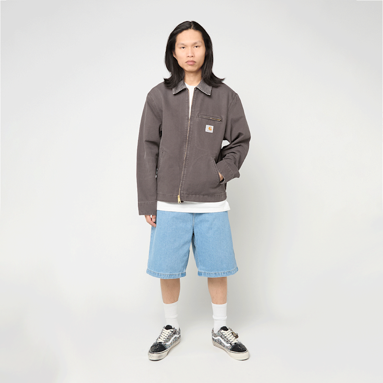 Buy Carhartt WIP Detroit Jacket in grijs | I034819-3MB.40 | solebox