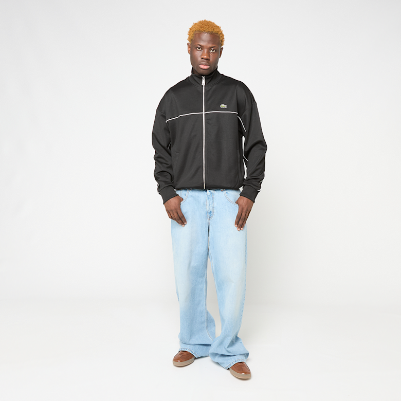 ココ‼️Lacoste ブラック ブルゾン Buy Lacoste Sweatshirt in black | SH0627-00-031 | solebox
