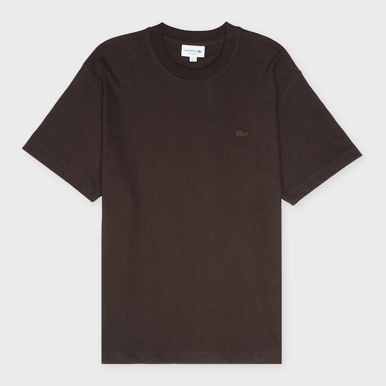 Buy Lacoste T-Shirt in brown | TH1979-00-3LA | solebox