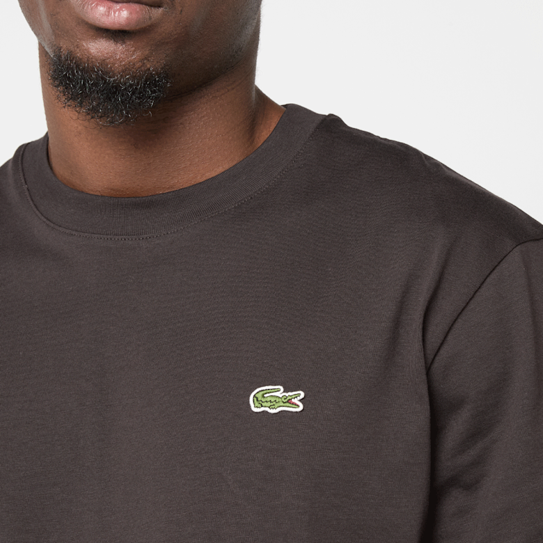 Buy Lacoste T-Shirt in brown | TH7318-00-3LA | solebox