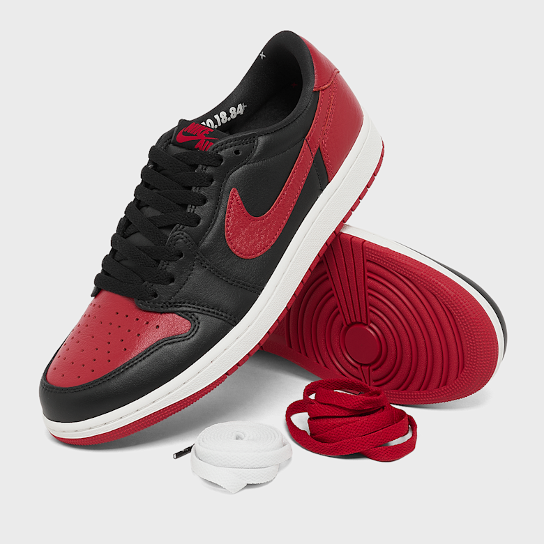 Buy Jordan Air Jordan 1 Low OG Bred 